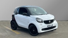 smart fortwo coupe 1.0 Prime 2dr Auto Petrol Coupe